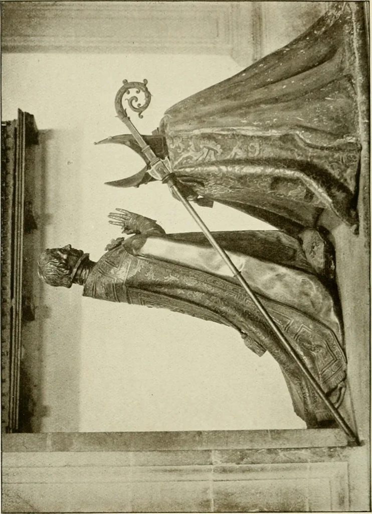 An illustration from Leon, Burgos and Salamanca; a historical and descriptive account, 1908, leaf 509