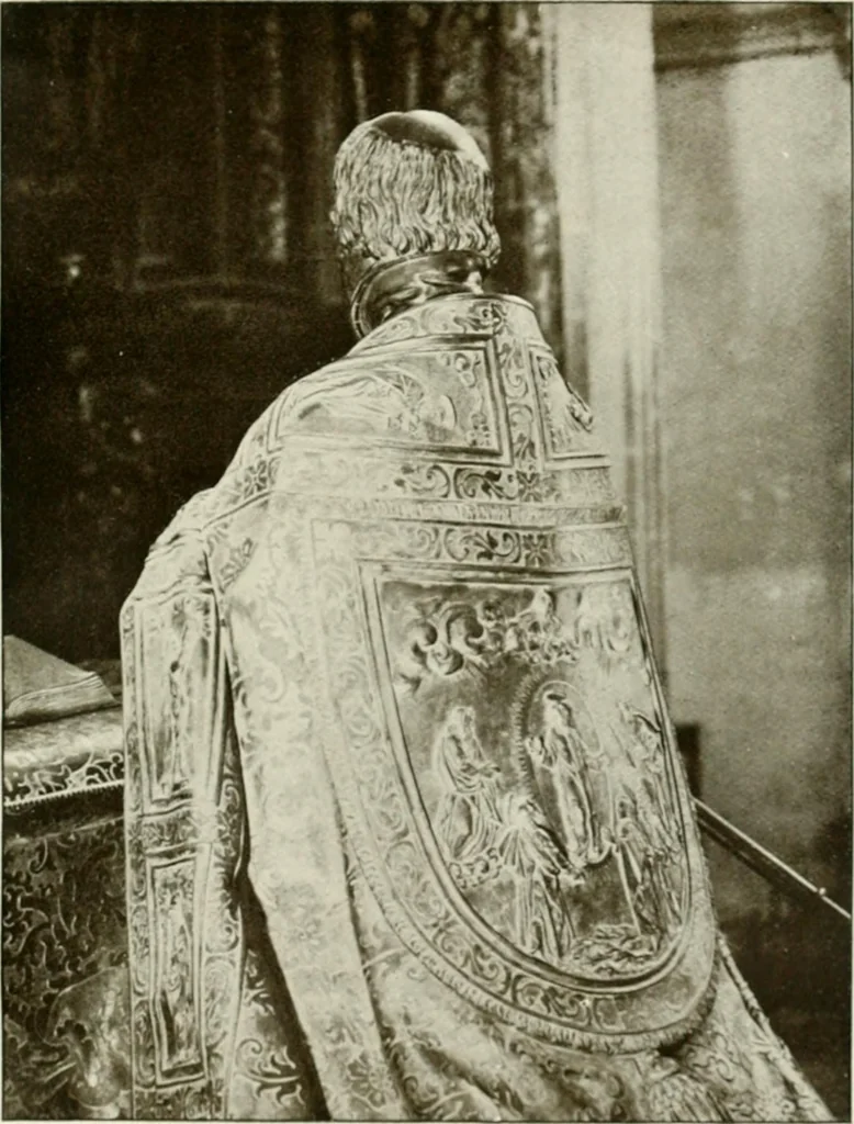 An illustration from Leon, Burgos and Salamanca; a historical and descriptive account, 1908, leaf 510