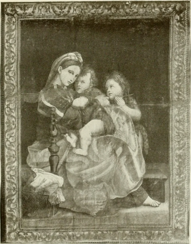 An illustration from Leon, Burgos and Salamanca; a historical and descriptive account, 1908, leaf 512