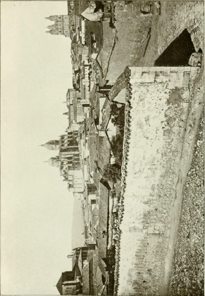 An illustration from Leon, Burgos and Salamanca; a historical and descriptive account, 1908, leaf 514