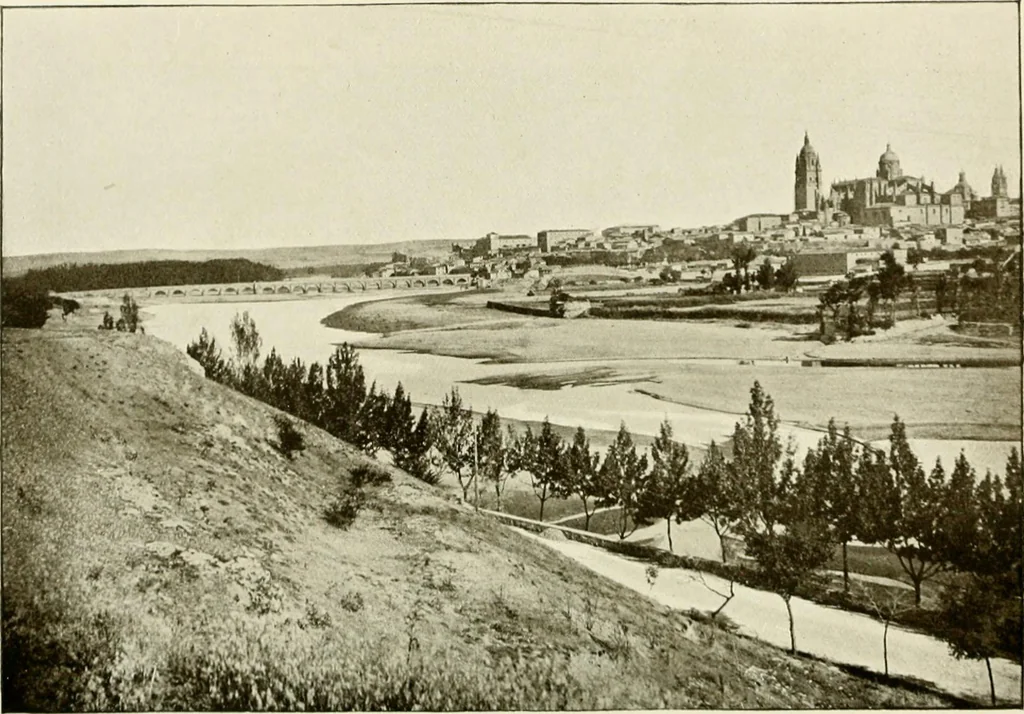 An illustration from Leon, Burgos and Salamanca; a historical and descriptive account, 1908, leaf 517