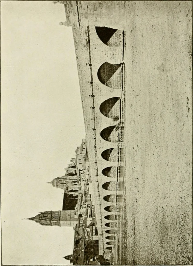 An illustration from Leon, Burgos and Salamanca; a historical and descriptive account, 1908, leaf 519