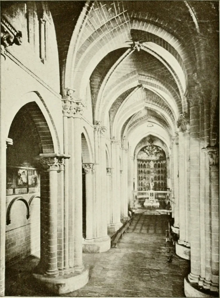 An illustration from Leon, Burgos and Salamanca; a historical and descriptive account, 1908, leaf 522