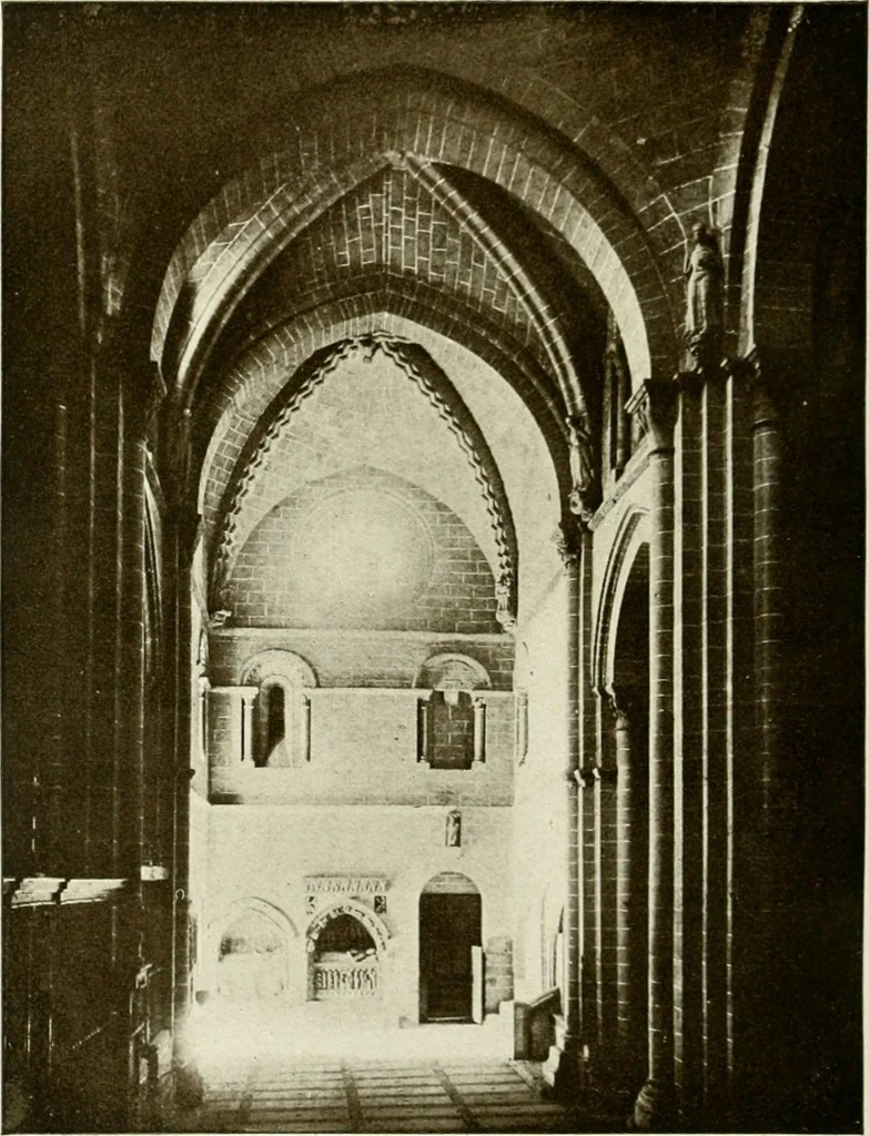 An illustration from Leon, Burgos and Salamanca; a historical and descriptive account, 1908, leaf 523