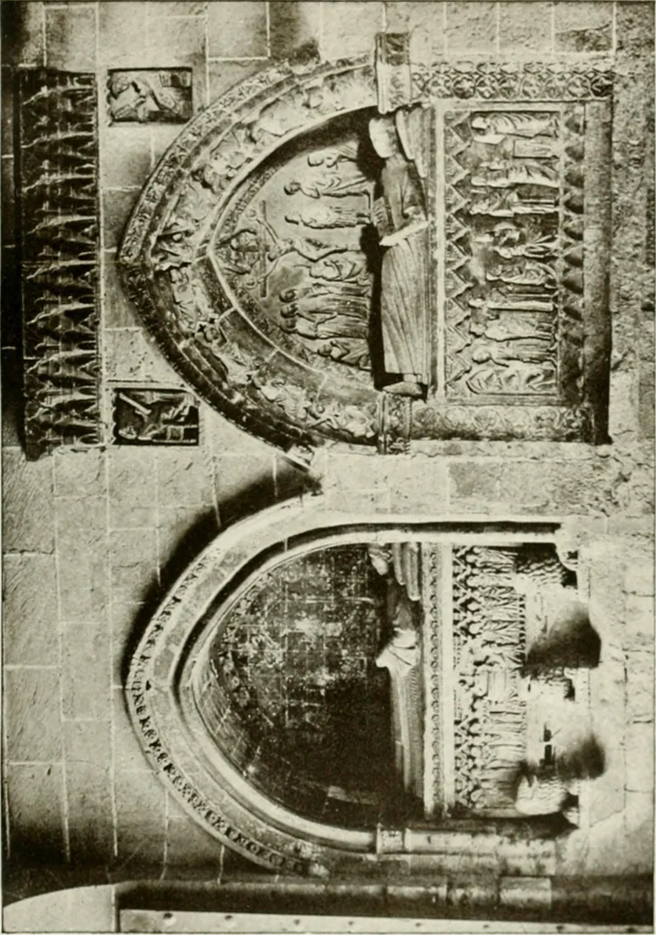 An illustration from Leon, Burgos and Salamanca; a historical and descriptive account, 1908, leaf 524