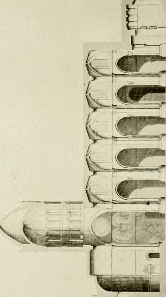 An illustration from Leon, Burgos and Salamanca; a historical and descriptive account, 1908, leaf 525