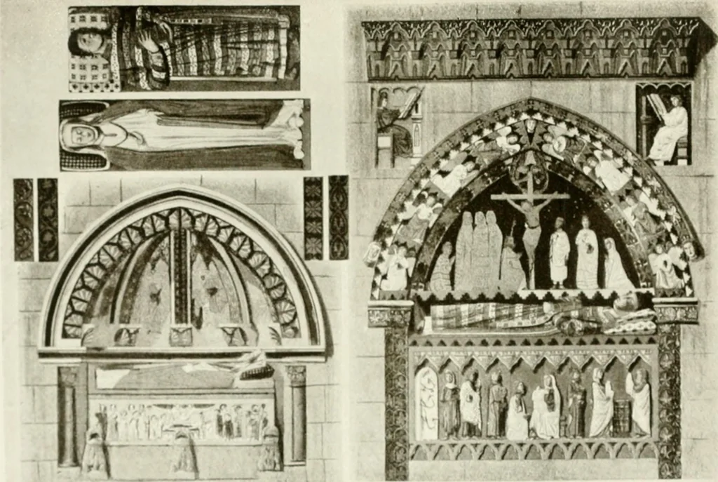An illustration from Leon, Burgos and Salamanca; a historical and descriptive account, 1908, leaf 526