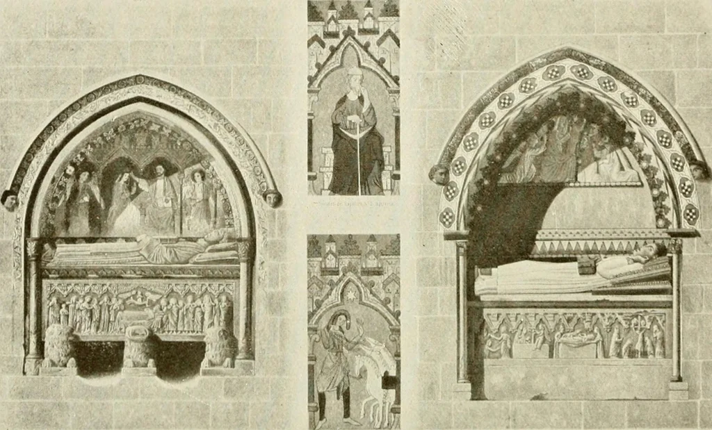 An illustration from Leon, Burgos and Salamanca; a historical and descriptive account, 1908, leaf 527