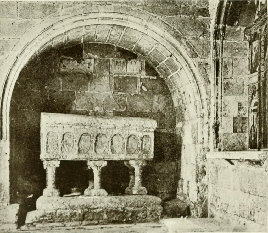 An illustration from Leon, Burgos and Salamanca; a historical and descriptive account, 1908, leaf 528