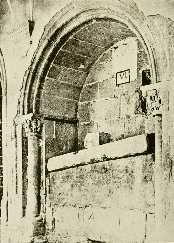 An illustration from Leon, Burgos and Salamanca; a historical and descriptive account, 1908, leaf 529