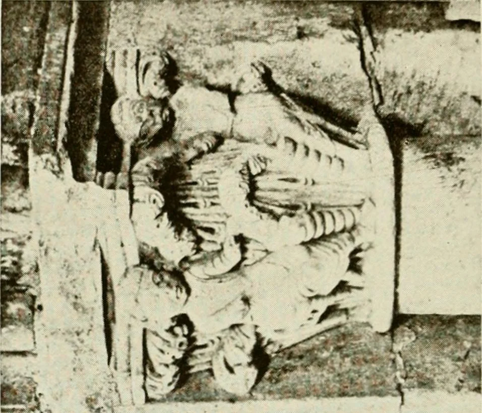 An illustration from Leon, Burgos and Salamanca; a historical and descriptive account, 1908, leaf 531