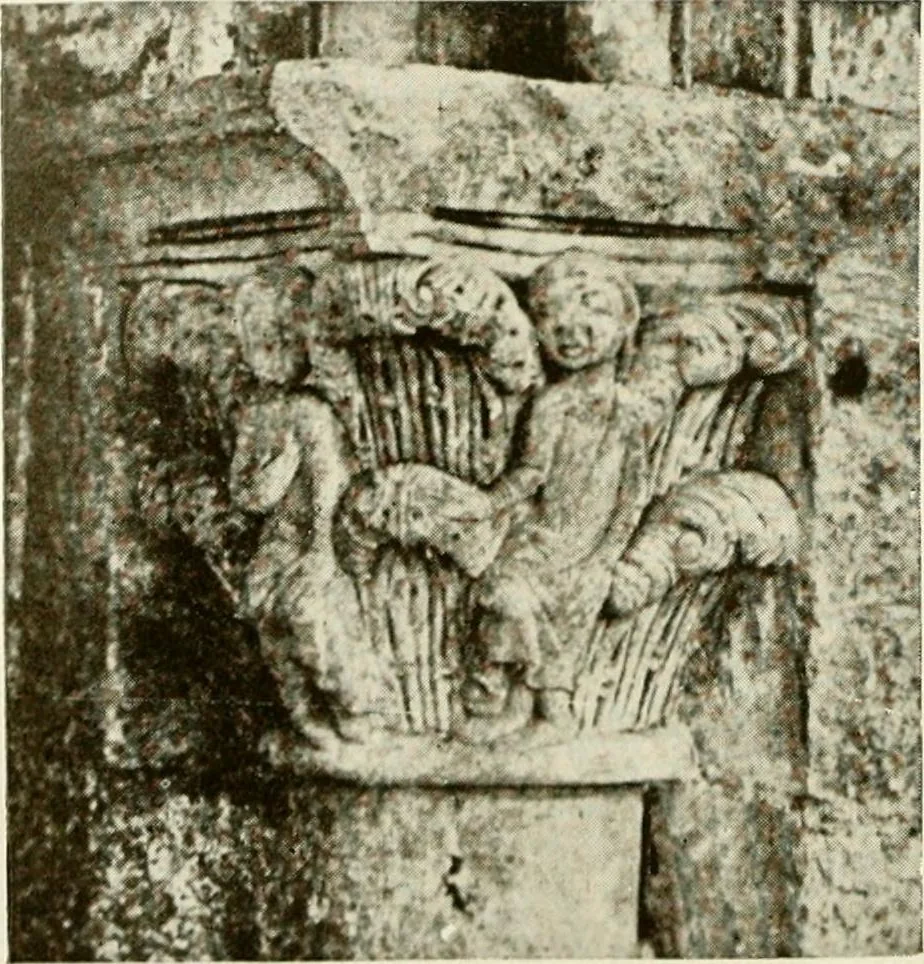 An illustration from Leon, Burgos and Salamanca; a historical and descriptive account, 1908, leaf 531
