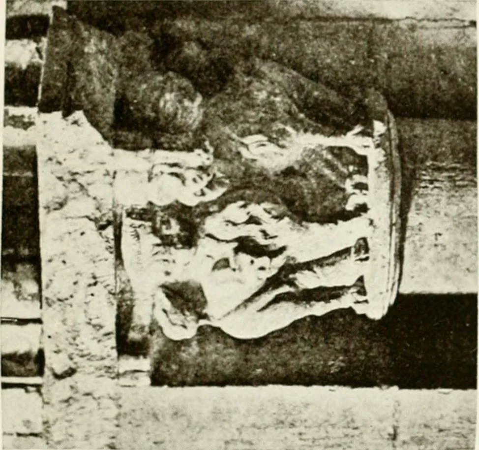 An illustration from Leon, Burgos and Salamanca; a historical and descriptive account, 1908, leaf 532