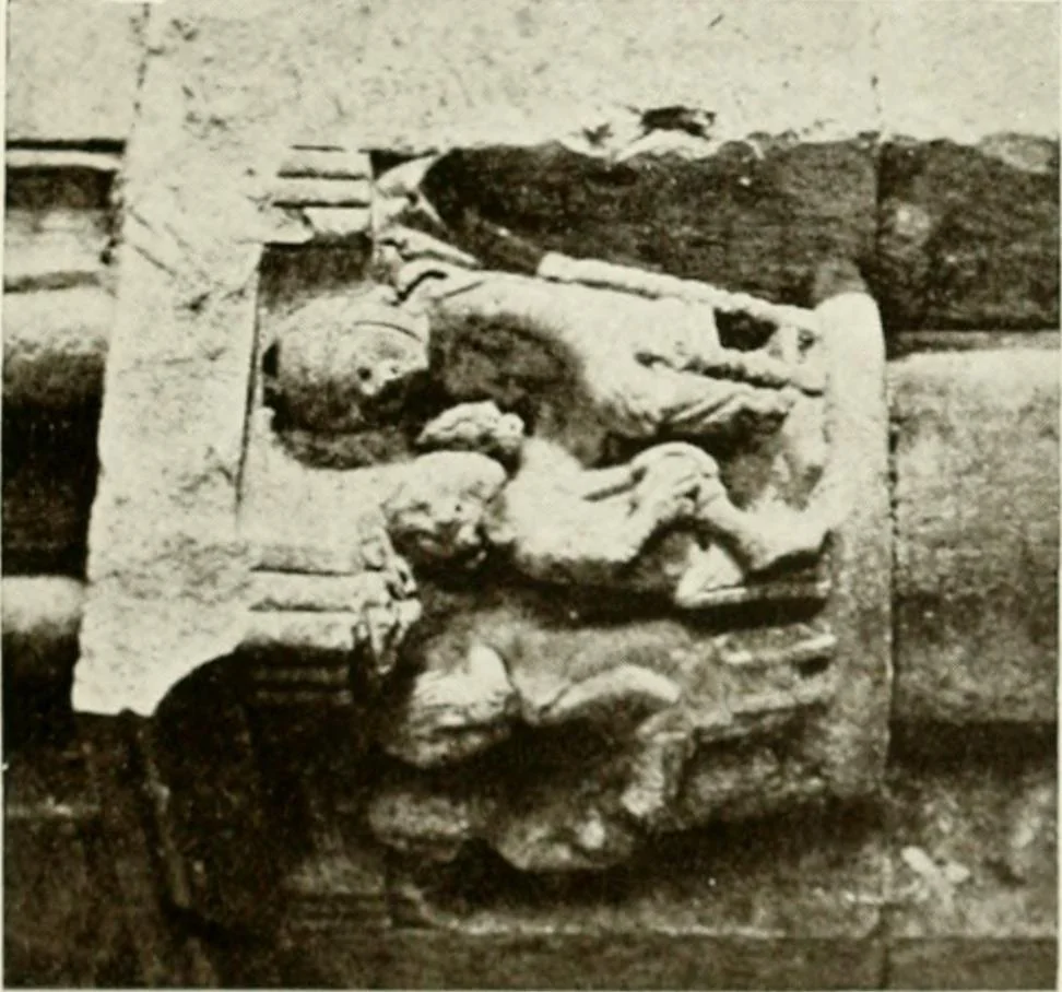 An illustration from Leon, Burgos and Salamanca; a historical and descriptive account, 1908, leaf 532