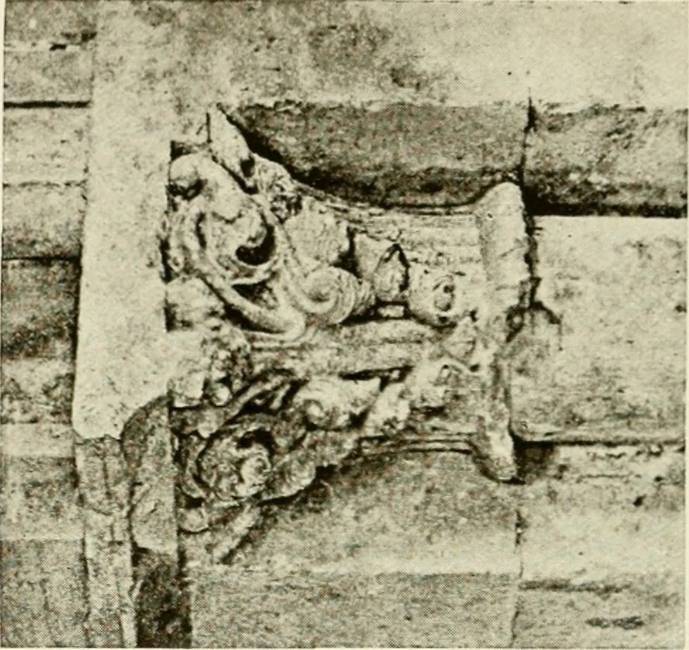 An illustration from Leon, Burgos and Salamanca; a historical and descriptive account, 1908, leaf 533