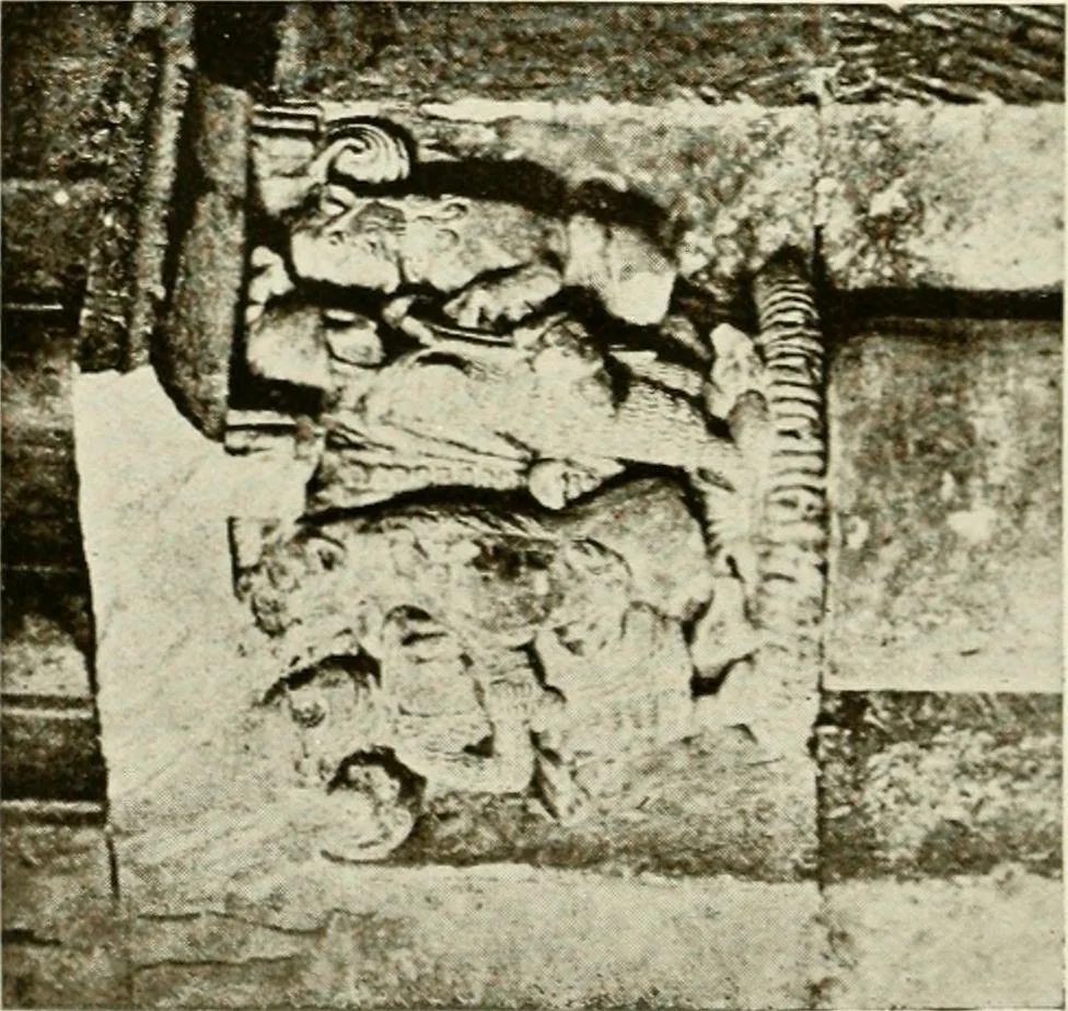 An illustration from Leon, Burgos and Salamanca; a historical and descriptive account, 1908, leaf 533