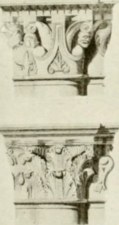 An illustration from Leon, Burgos and Salamanca; a historical and descriptive account, 1908, leaf 534