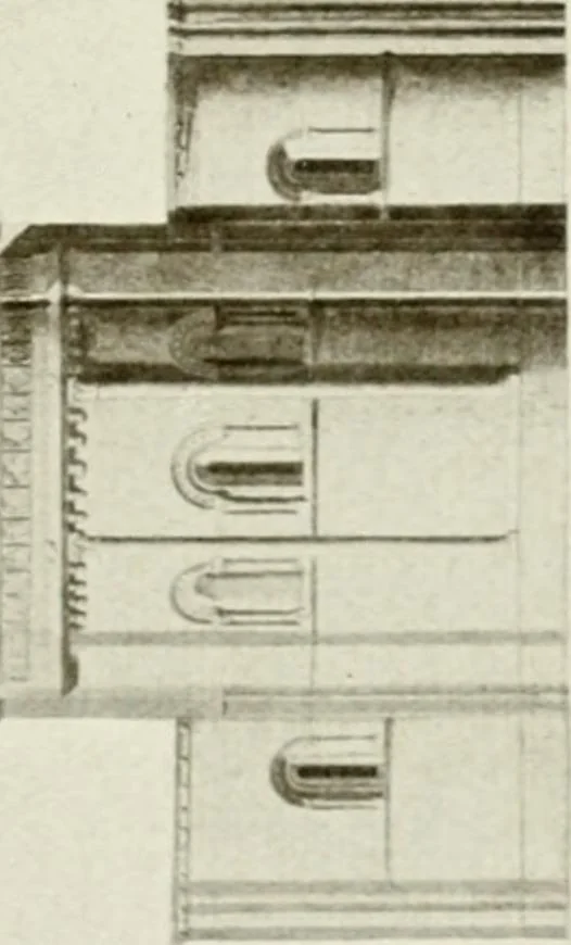An illustration from Leon, Burgos and Salamanca; a historical and descriptive account, 1908, leaf 536