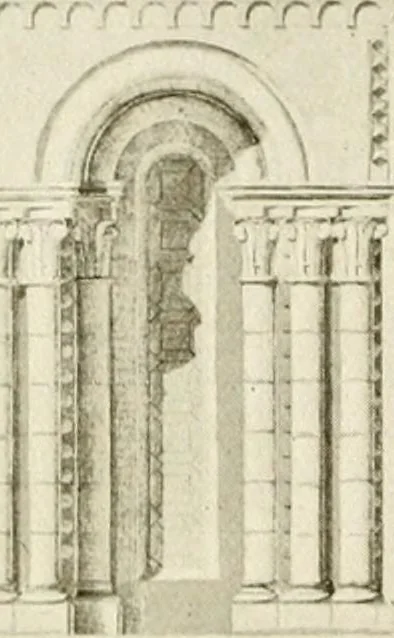 An illustration from Leon, Burgos and Salamanca; a historical and descriptive account, 1908, leaf 537