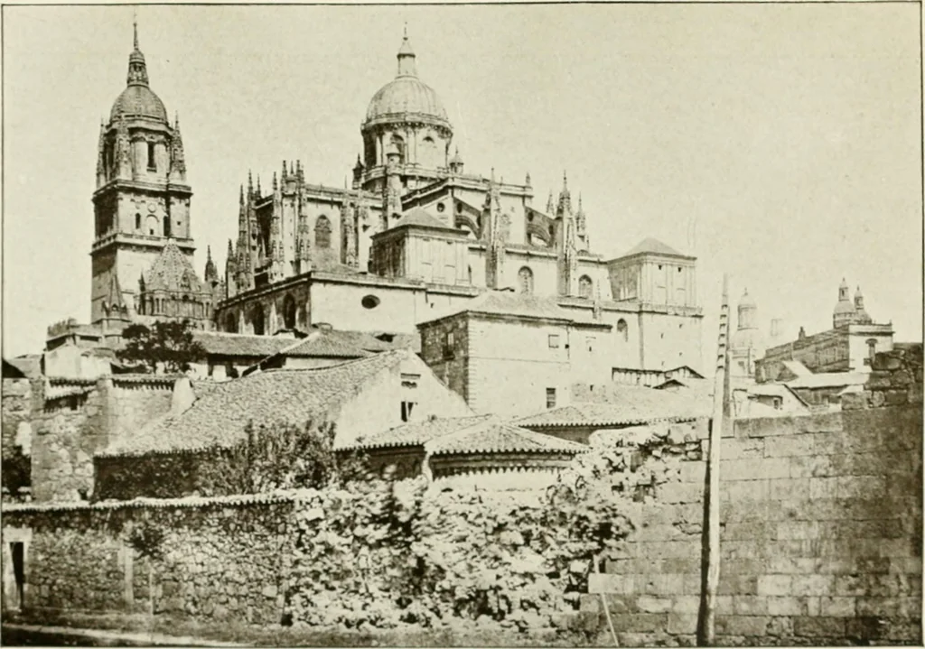 An illustration from Leon, Burgos and Salamanca; a historical and descriptive account, 1908, leaf 538