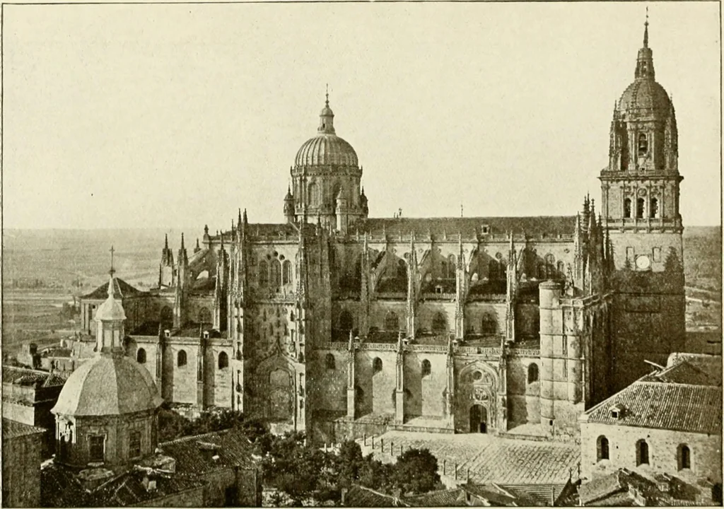 An illustration from Leon, Burgos and Salamanca; a historical and descriptive account, 1908, leaf 539
