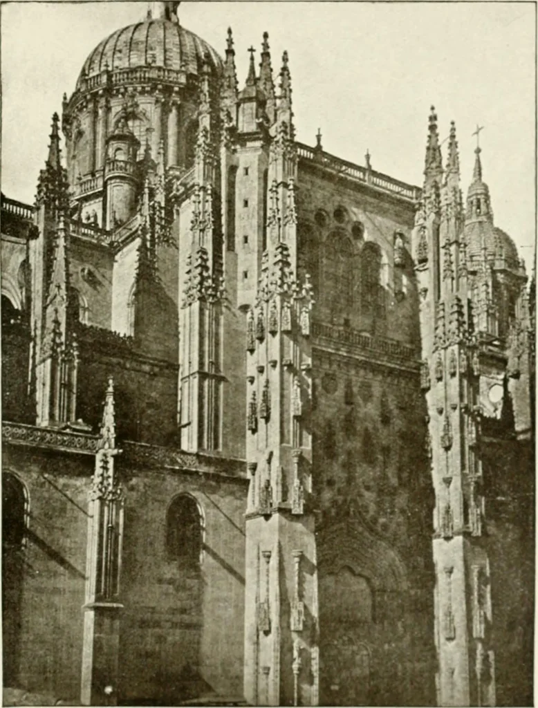 An illustration from Leon, Burgos and Salamanca; a historical and descriptive account, 1908, leaf 540