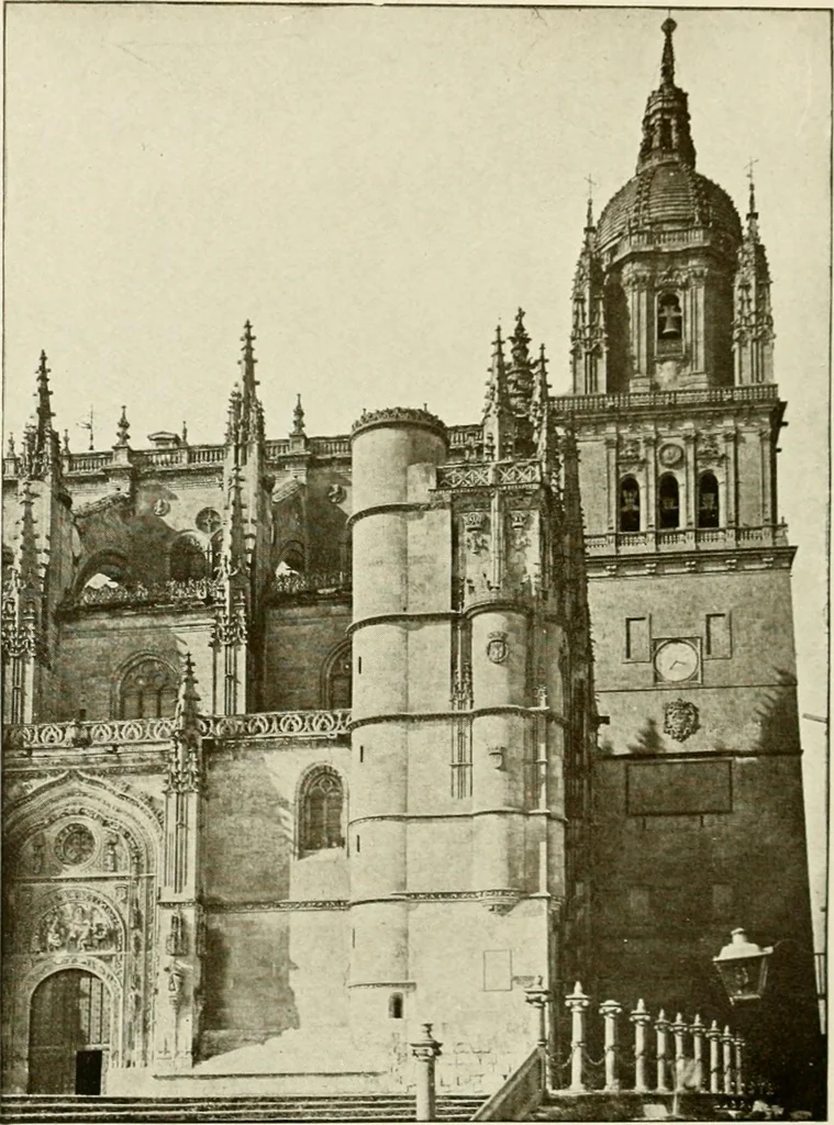 An illustration from Leon, Burgos and Salamanca; a historical and descriptive account, 1908, leaf 541