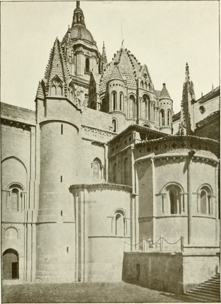 An illustration from Leon, Burgos and Salamanca; a historical and descriptive account, 1908, leaf 542