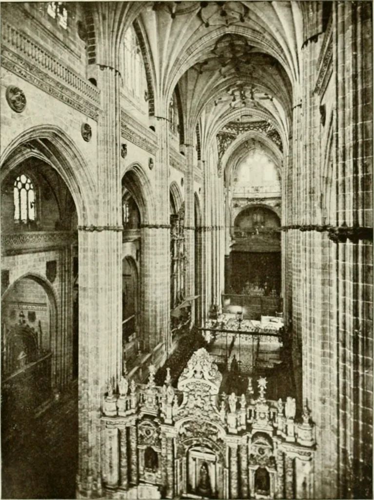 An illustration from Leon, Burgos and Salamanca; a historical and descriptive account, 1908, leaf 544