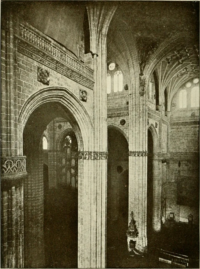 An illustration from Leon, Burgos and Salamanca; a historical and descriptive account, 1908, leaf 545