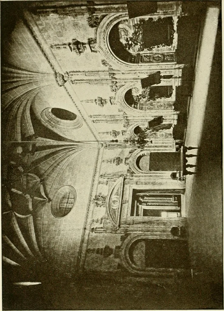An illustration from Leon, Burgos and Salamanca; a historical and descriptive account, 1908, leaf 547