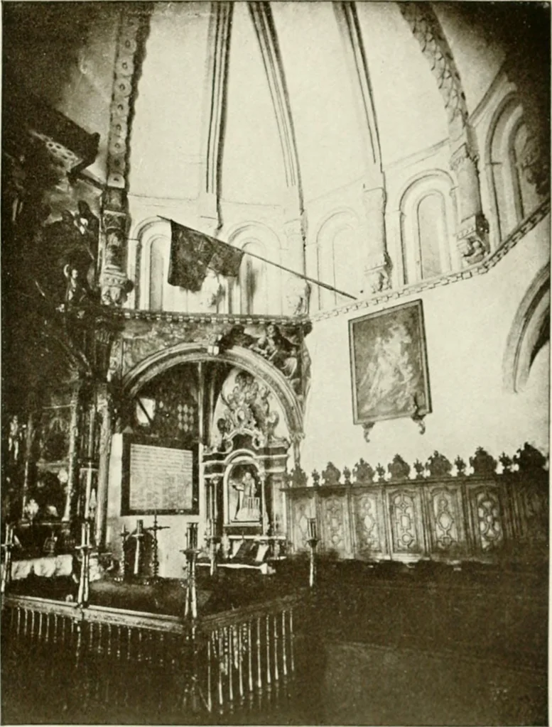 An illustration from Leon, Burgos and Salamanca; a historical and descriptive account, 1908, leaf 548