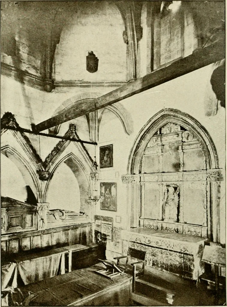 An illustration from Leon, Burgos and Salamanca; a historical and descriptive account, 1908, leaf 549