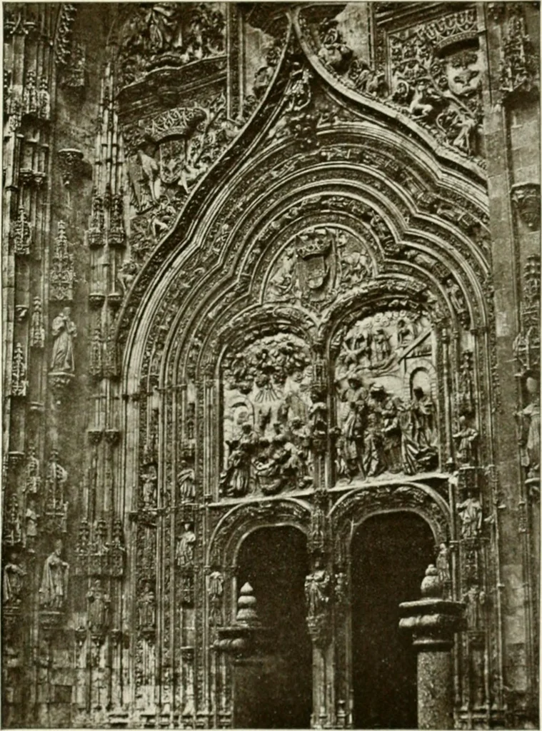 An illustration from Leon, Burgos and Salamanca; a historical and descriptive account, 1908, leaf 552