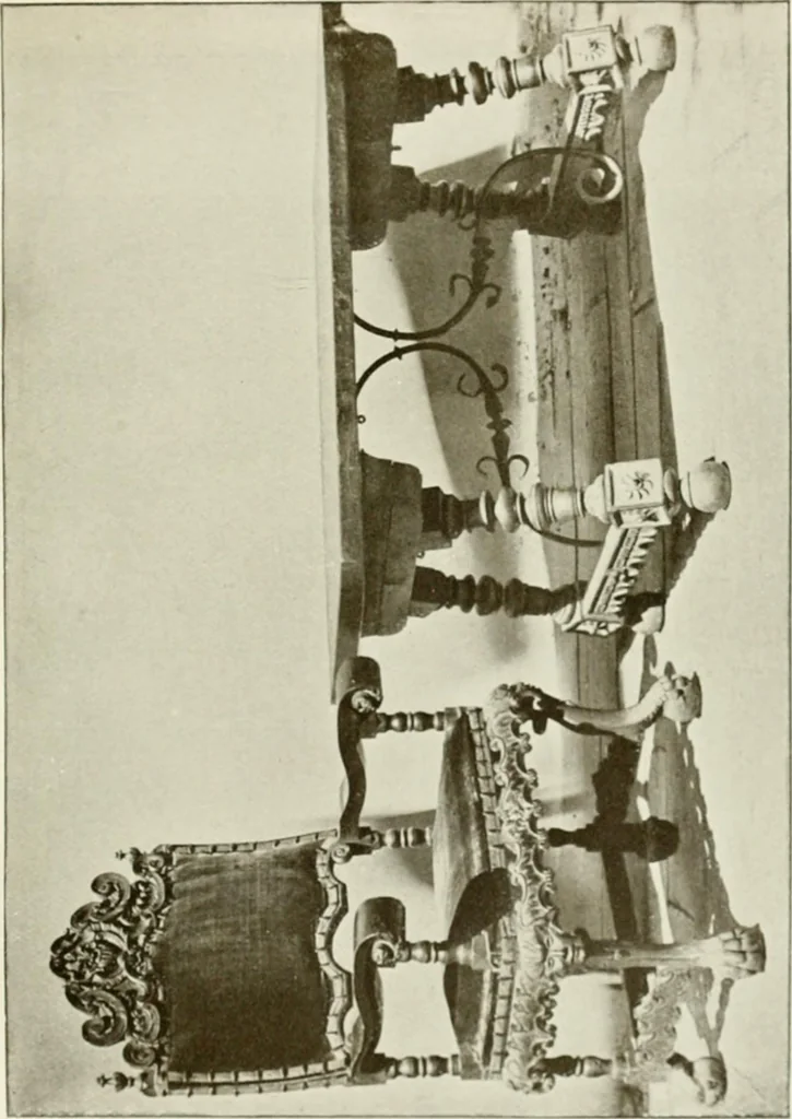 An illustration from Leon, Burgos and Salamanca; a historical and descriptive account, 1908, leaf 560
