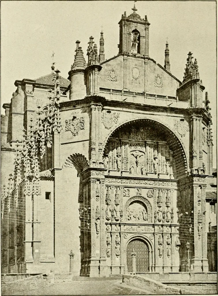 An illustration from Leon, Burgos and Salamanca; a historical and descriptive account, 1908, leaf 561