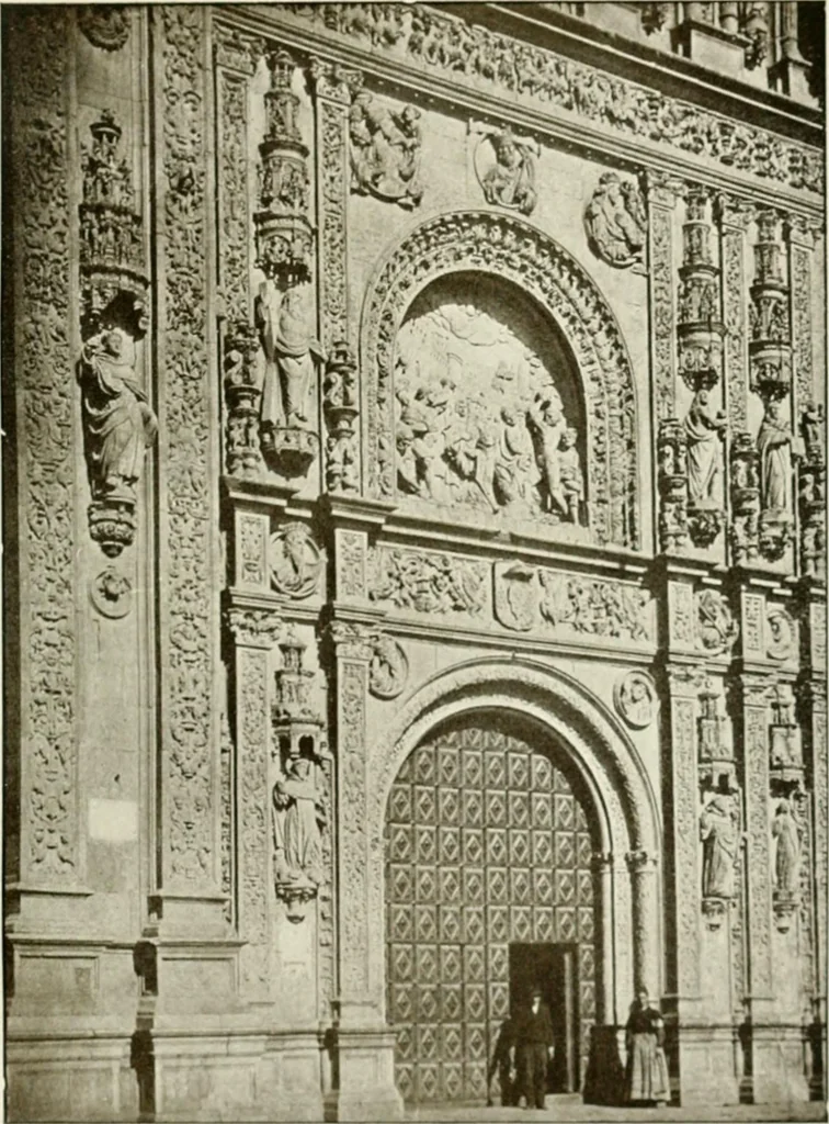 An illustration from Leon, Burgos and Salamanca; a historical and descriptive account, 1908, leaf 562