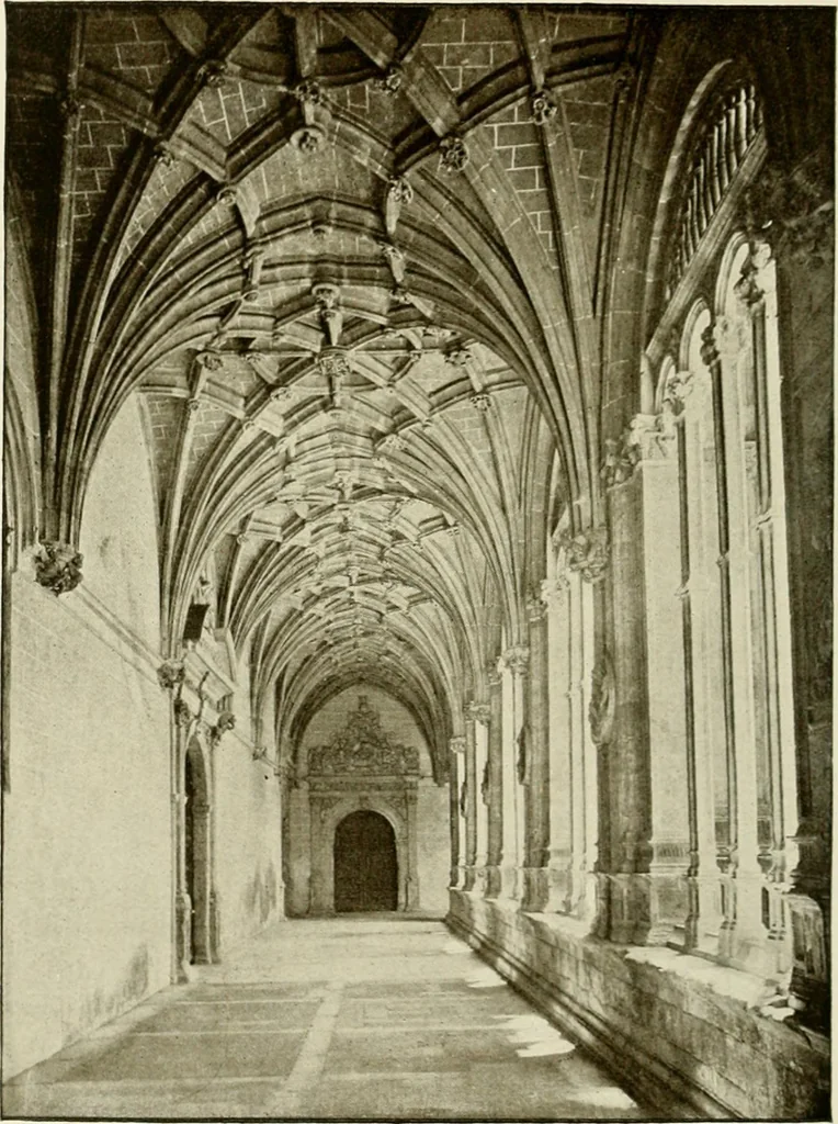 An illustration from Leon, Burgos and Salamanca; a historical and descriptive account, 1908, leaf 565
