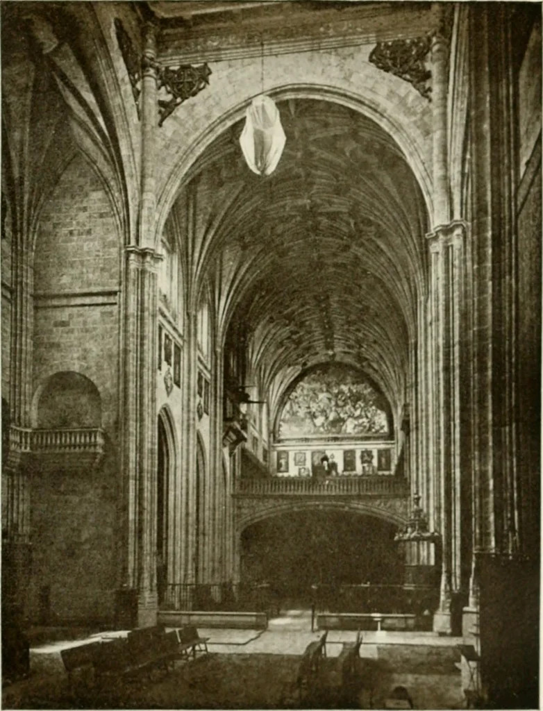 An illustration from Leon, Burgos and Salamanca; a historical and descriptive account, 1908, leaf 566