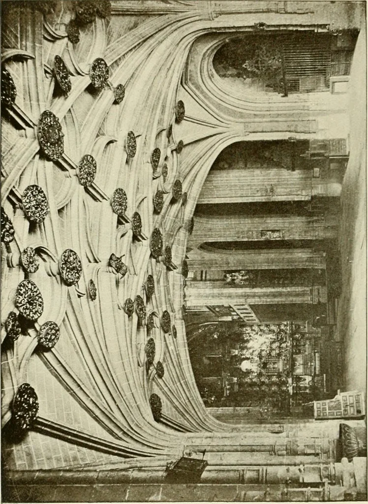 An illustration from Leon, Burgos and Salamanca; a historical and descriptive account, 1908, leaf 567