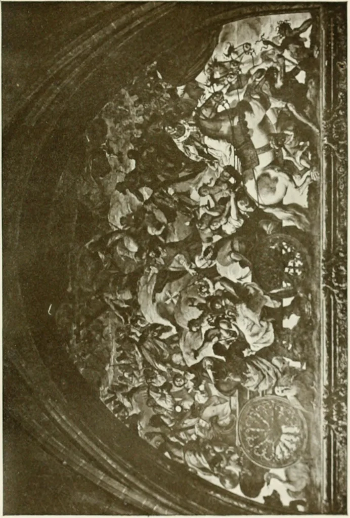 An illustration from Leon, Burgos and Salamanca; a historical and descriptive account, 1908, leaf 572