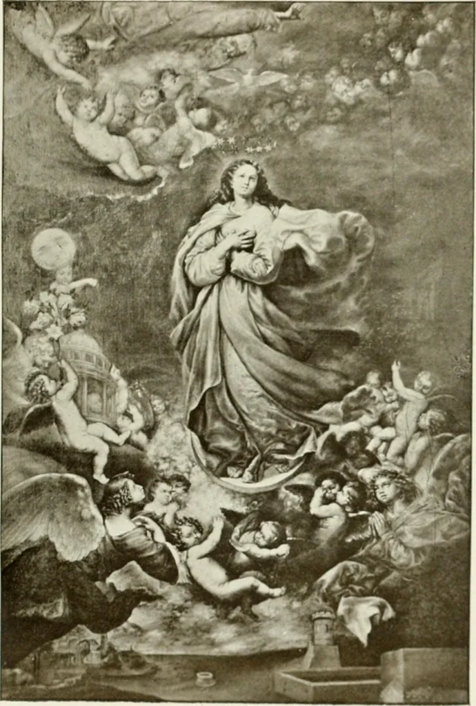 An illustration from Leon, Burgos and Salamanca; a historical and descriptive account, 1908, leaf 576
