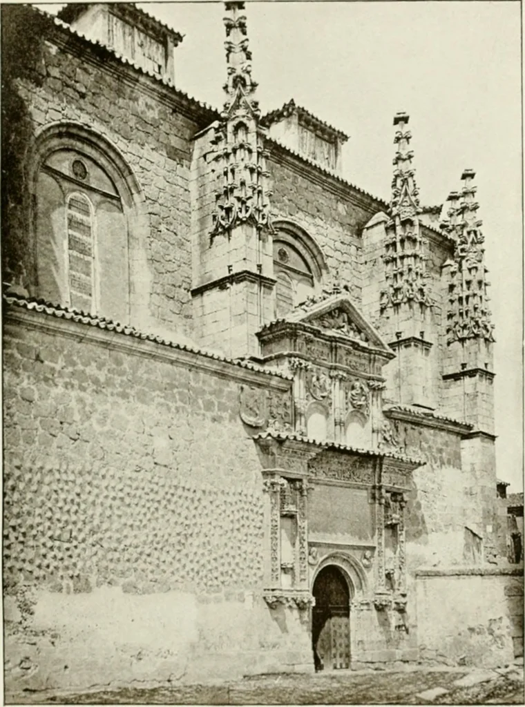 An illustration from Leon, Burgos and Salamanca; a historical and descriptive account, 1908, leaf 578