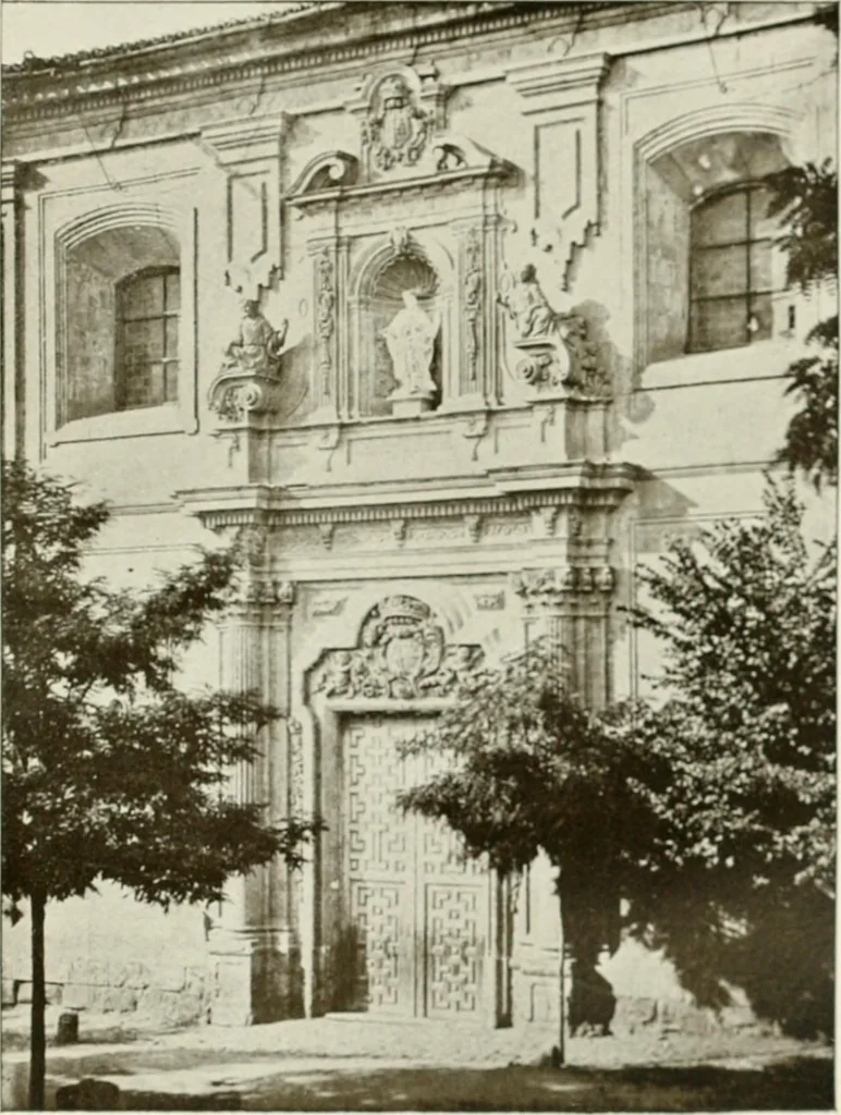 An illustration from Leon, Burgos and Salamanca; a historical and descriptive account, 1908, leaf 580