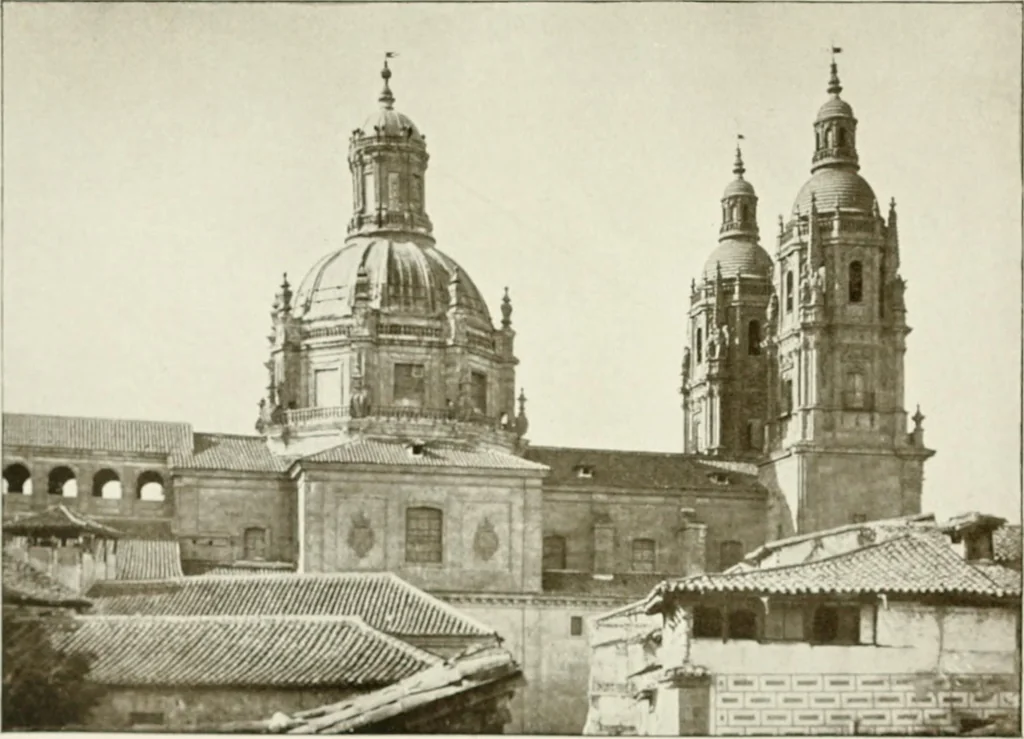 An illustration from Leon, Burgos and Salamanca; a historical and descriptive account, 1908, leaf 582
