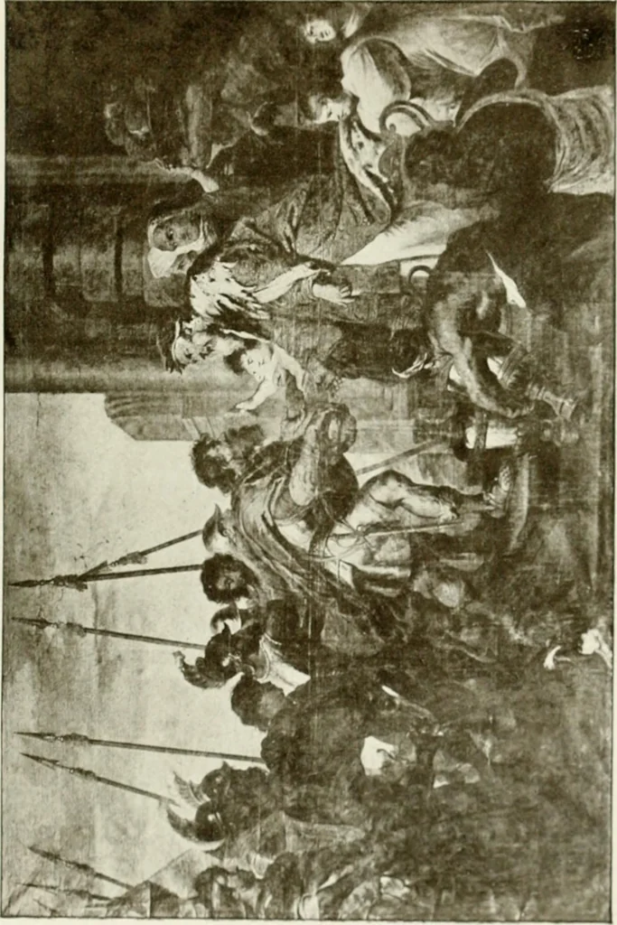 An illustration from Leon, Burgos and Salamanca; a historical and descriptive account, 1908, leaf 584