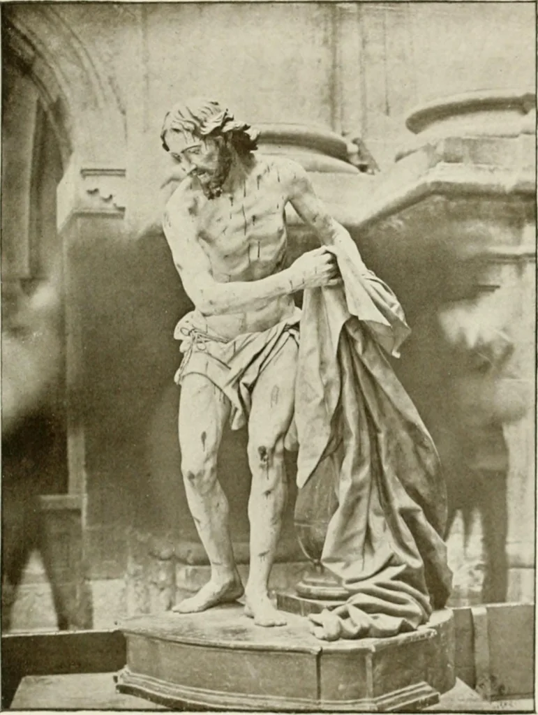 An illustration from Leon, Burgos and Salamanca; a historical and descriptive account, 1908, leaf 586