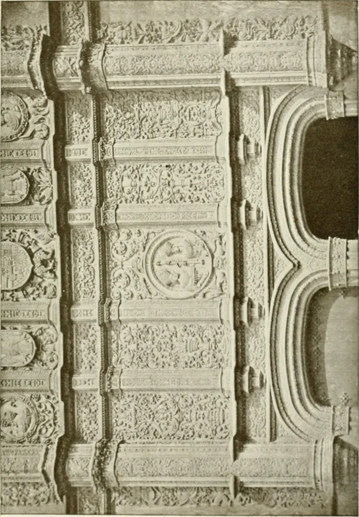 An illustration from Leon, Burgos and Salamanca; a historical and descriptive account, 1908, leaf 590