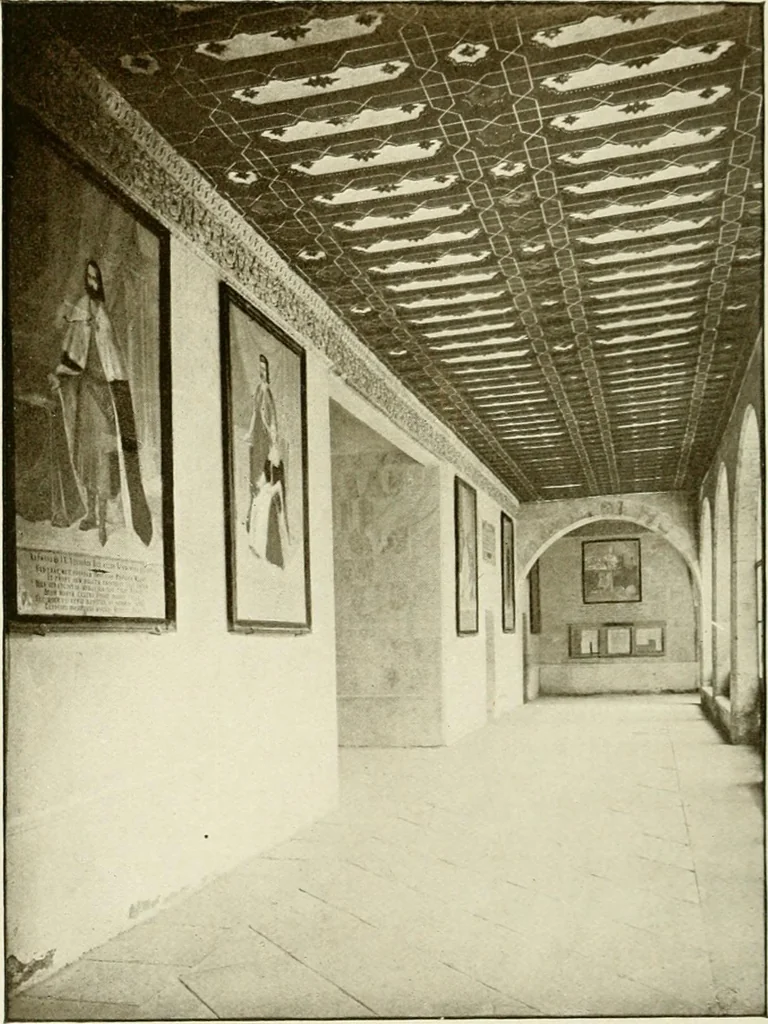 An illustration from Leon, Burgos and Salamanca; a historical and descriptive account, 1908, leaf 595