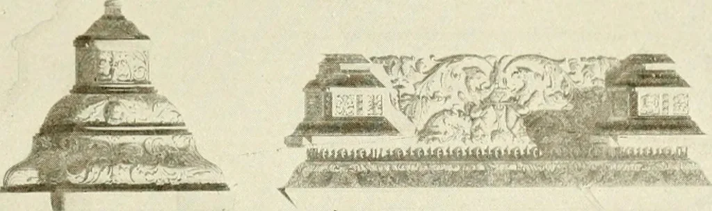 An illustration from Leon, Burgos and Salamanca; a historical and descriptive account, 1908, leaf 597